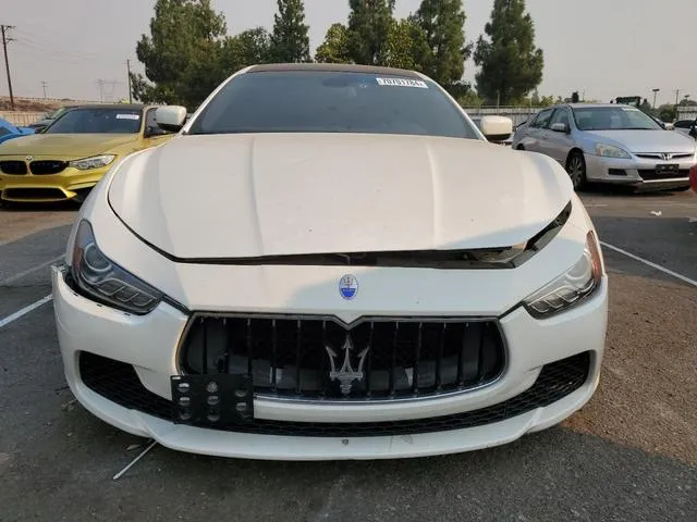 ZAM57XSA2E1106236 2014 2014 Maserati Ghibli 5