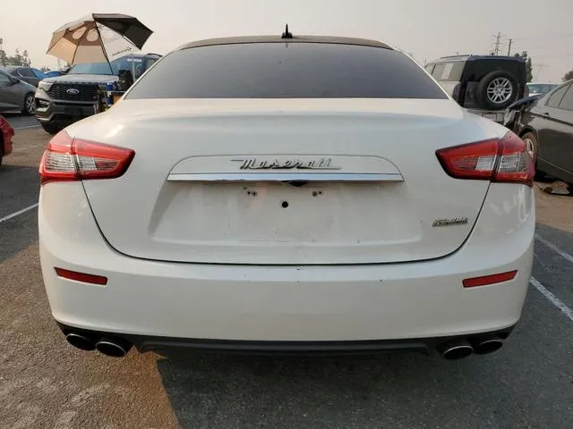 ZAM57XSA2E1106236 2014 2014 Maserati Ghibli 6