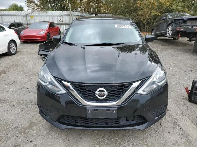 3N1AB7AP2JL647655 2018 2018 Nissan Sentra- S 5