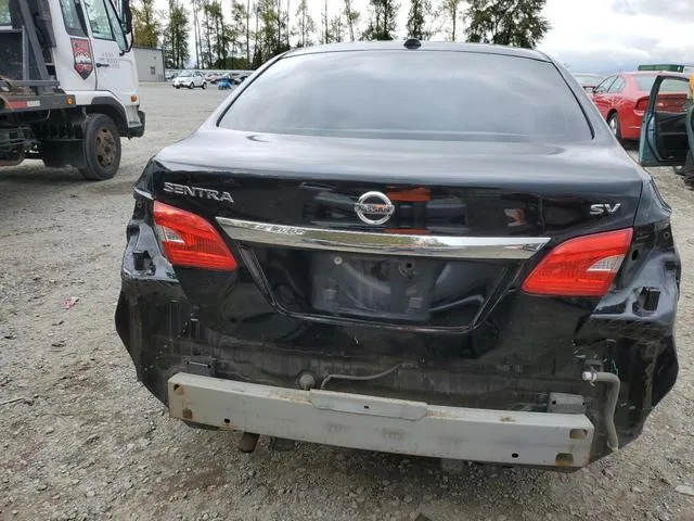 3N1AB7AP2JL647655 2018 2018 Nissan Sentra- S 6