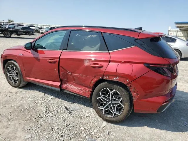 KM8JF3AE4NU088612 2022 2022 Hyundai Tucson- N Line 2