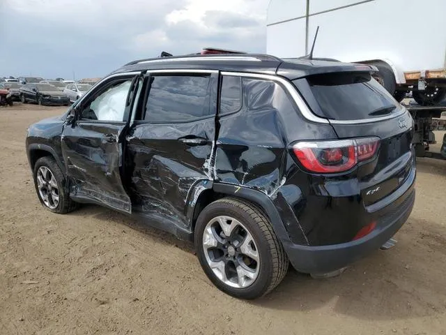 3C4NJDCB2JT326281 2018 2018 Jeep Compass- Limited 2