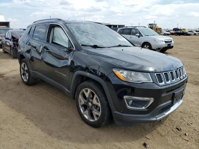 3C4NJDCB2JT326281 2018 2018 Jeep Compass- Limited 4