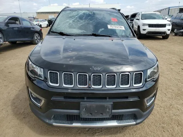 3C4NJDCB2JT326281 2018 2018 Jeep Compass- Limited 5