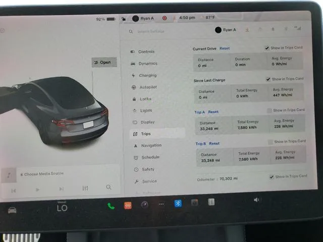 5YJ3E1EA3MF866871 2021 2021 Tesla MODEL 3 9