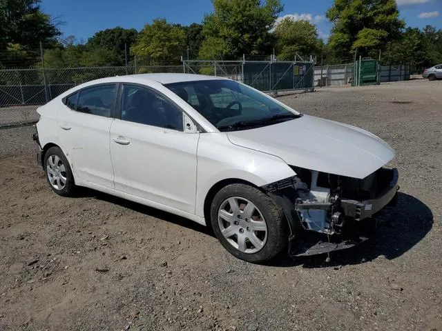 5NPD84LF0LH627919 2020 2020 Hyundai Elantra- Sel 4