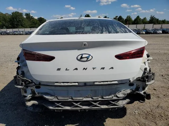 5NPD84LF0LH627919 2020 2020 Hyundai Elantra- Sel 6