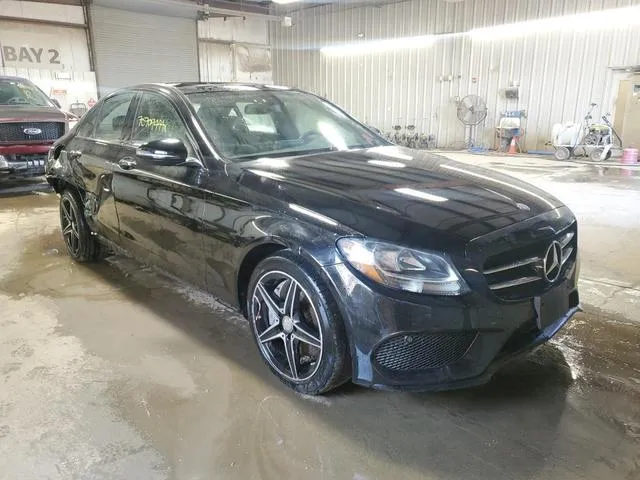 55SWF4KB5GU106050 2016 2016 Mercedes-Benz C-Class- 300 4Matic 4