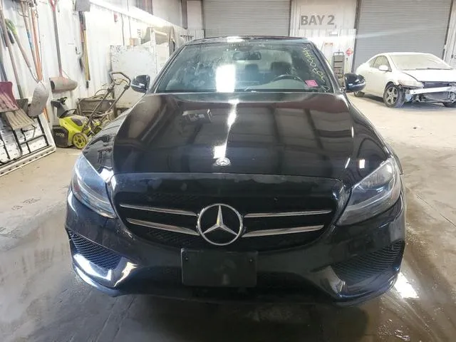 55SWF4KB5GU106050 2016 2016 Mercedes-Benz C-Class- 300 4Matic 5