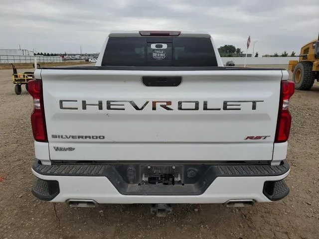 3GCUYEET4MG387566 2021 2021 Chevrolet Silverado- K1500 Rst 6