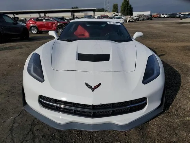 1G1YK2D75F5117142 2015 2015 Chevrolet Corvette- Stingray Z5 5