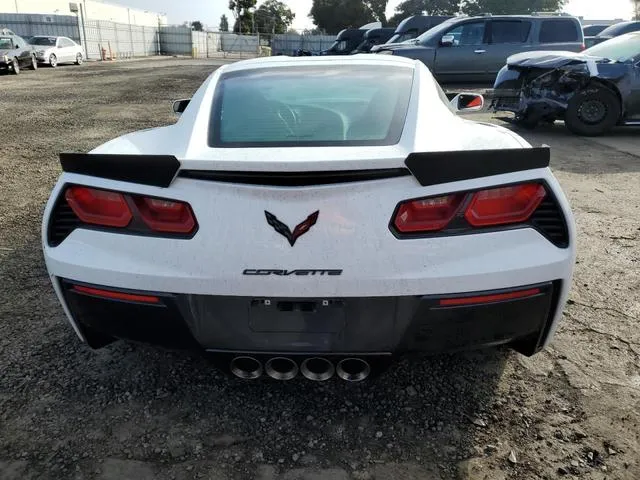 1G1YK2D75F5117142 2015 2015 Chevrolet Corvette- Stingray Z5 6