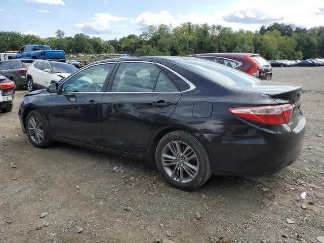 4T1BF1FK6HU649825 2017 2017 Toyota Camry- LE 2