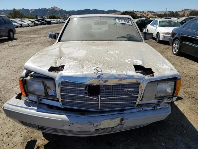 WDBCA24E0LA536617 1990 1990 Mercedes-Benz 300- SE 5