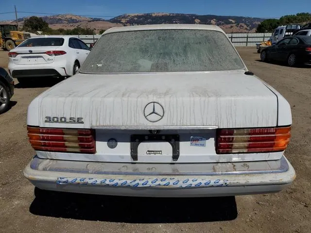 WDBCA24E0LA536617 1990 1990 Mercedes-Benz 300- SE 6