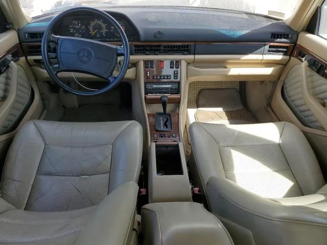 WDBCA24E0LA536617 1990 1990 Mercedes-Benz 300- SE 8