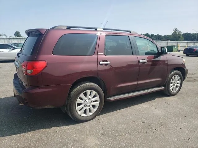 5TDBY67AX8S009915 2008 2008 Toyota Sequoia- Platinum 3