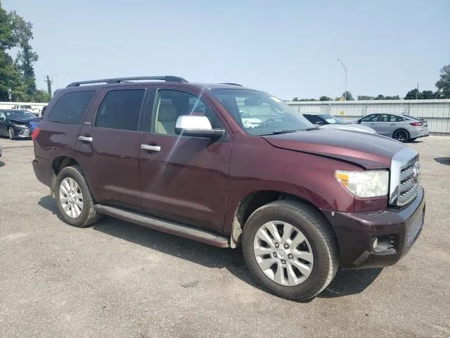 5TDBY67AX8S009915 2008 2008 Toyota Sequoia- Platinum 4