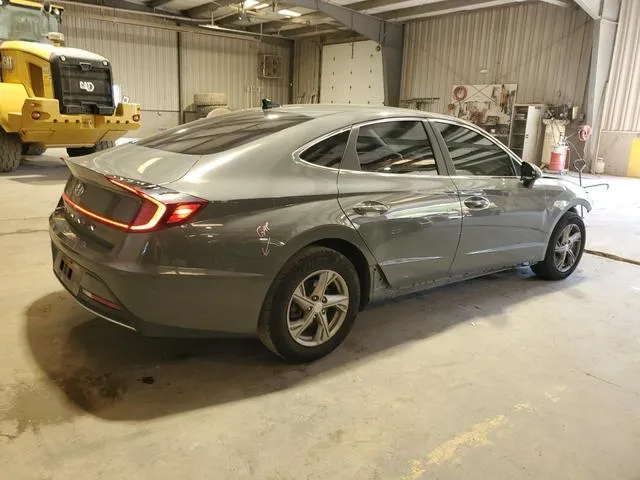 5NPEG4JA2MH080023 2021 2021 Hyundai Sonata- SE 3