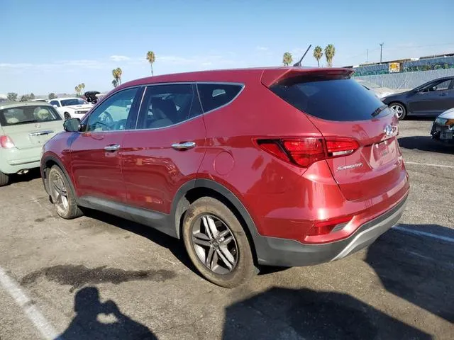 5XYZTDLB8JG532983 2018 2018 Hyundai Santa Fe 2