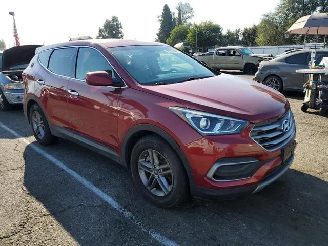 5XYZTDLB8JG532983 2018 2018 Hyundai Santa Fe 4