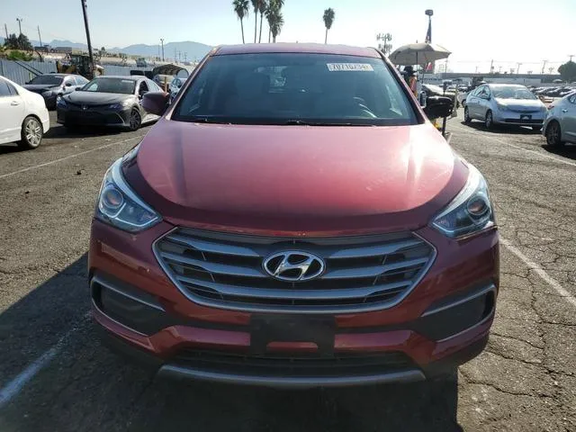 5XYZTDLB8JG532983 2018 2018 Hyundai Santa Fe 5