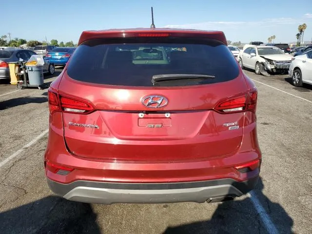 5XYZTDLB8JG532983 2018 2018 Hyundai Santa Fe 6