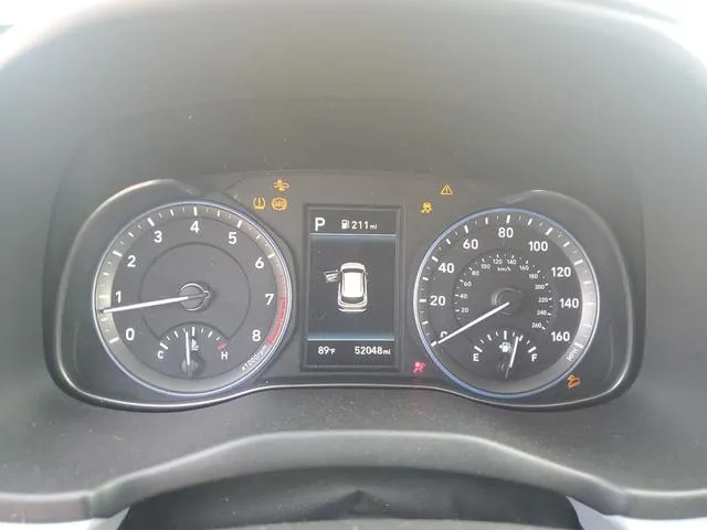 KM8K22AA8MU694176 2021 2021 Hyundai Kona- Sel 9