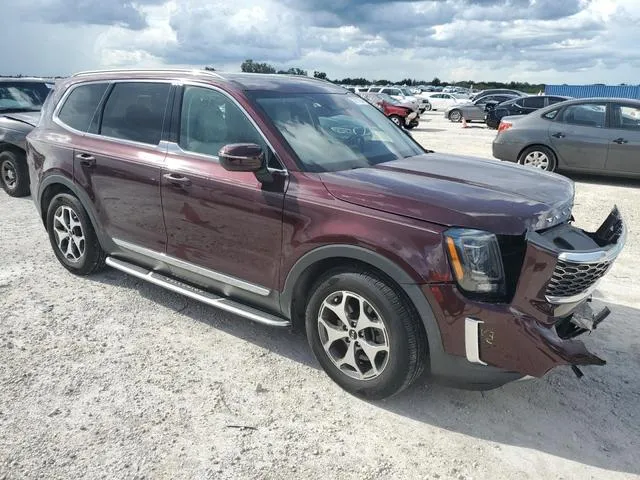 5XYP34HC2LG083201 2020 2020 KIA Telluride- EX 4