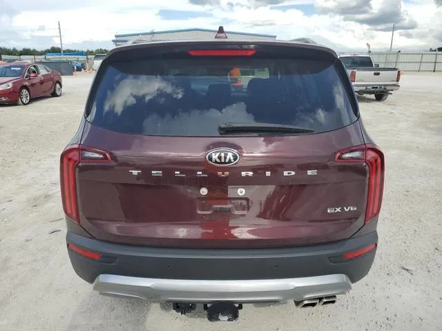 5XYP34HC2LG083201 2020 2020 KIA Telluride- EX 6