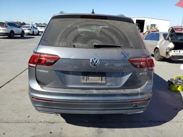 3VV0B7AX2LM088468 2020 2020 Volkswagen Tiguan- S 6