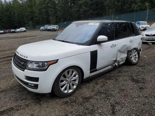 SALGS2PF1GA298909 2016 2016 Land Rover Range Rover- Hse 1