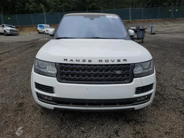 SALGS2PF1GA298909 2016 2016 Land Rover Range Rover- Hse 5