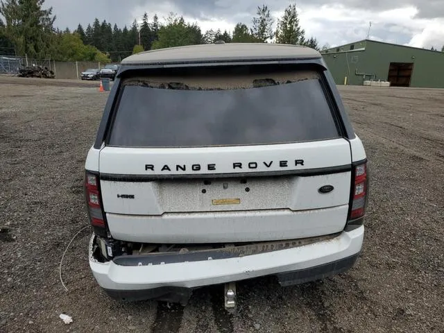 SALGS2PF1GA298909 2016 2016 Land Rover Range Rover- Hse 6