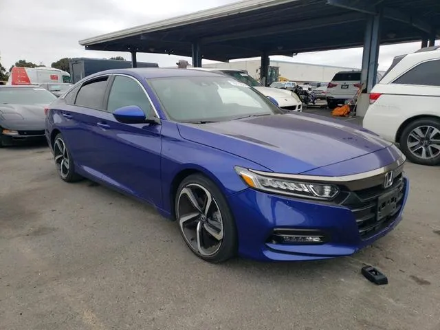 1HGCV1F30KA050191 2019 2019 Honda Accord- Sport 4