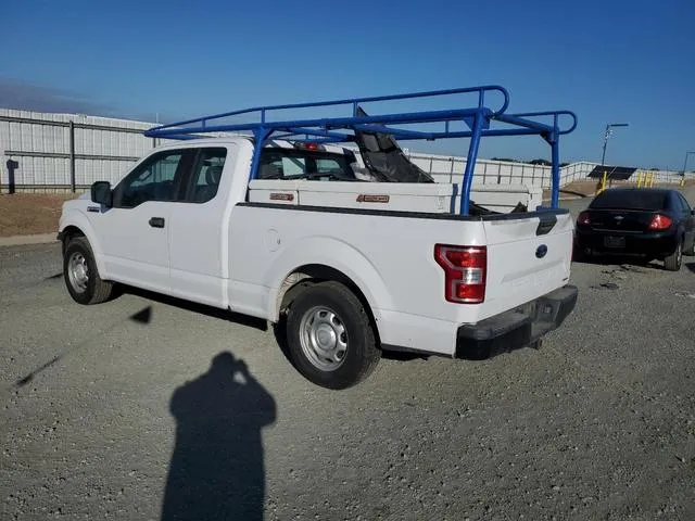 1FTEX1CP8JKC12392 2018 2018 Ford F-150- Super Cab 2