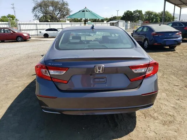 1HGCV1F40LA018741 2020 2020 Honda Accord- EX 6