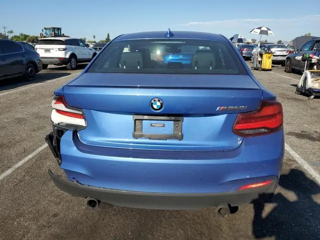 WBA2J5C03L7F84565 2020 2020 BMW 2 Series- M240I 6