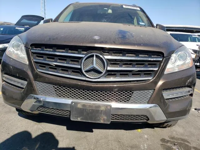 4JGDA5HB2DA194897 2013 2013 Mercedes-Benz ML-Class- 350 4Matic 5