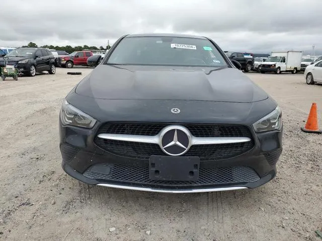 W1K5J4GB7MN185101 2021 2021 Mercedes-Benz CLA-Class- 250 5