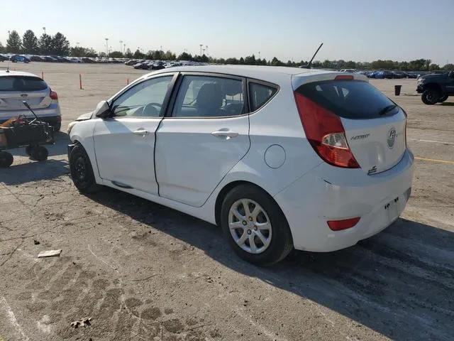 KMHCT5AE4EU166240 2014 2014 Hyundai Accent- Gls 2