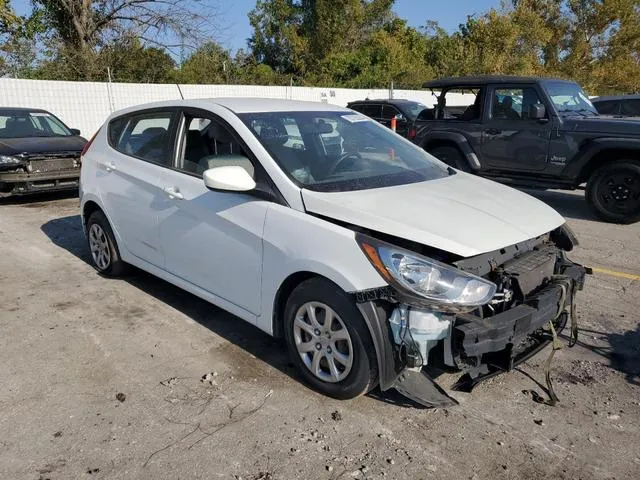 KMHCT5AE4EU166240 2014 2014 Hyundai Accent- Gls 4