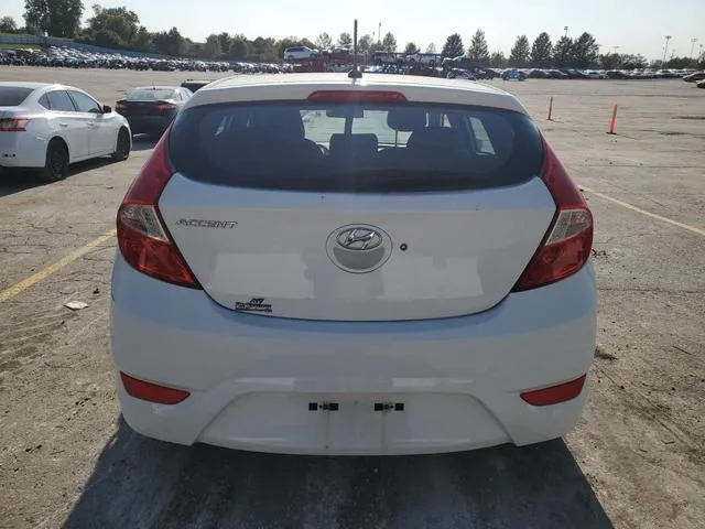 KMHCT5AE4EU166240 2014 2014 Hyundai Accent- Gls 6