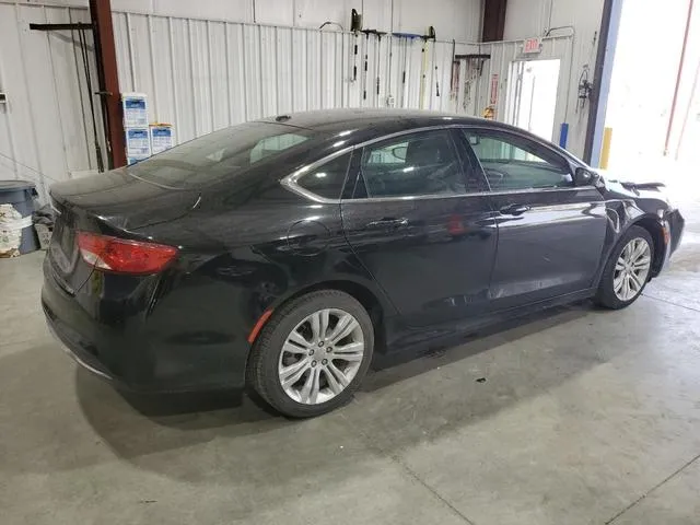 1C3CCCAB4FN561484 2015 2015 Chrysler 200- Limited 3