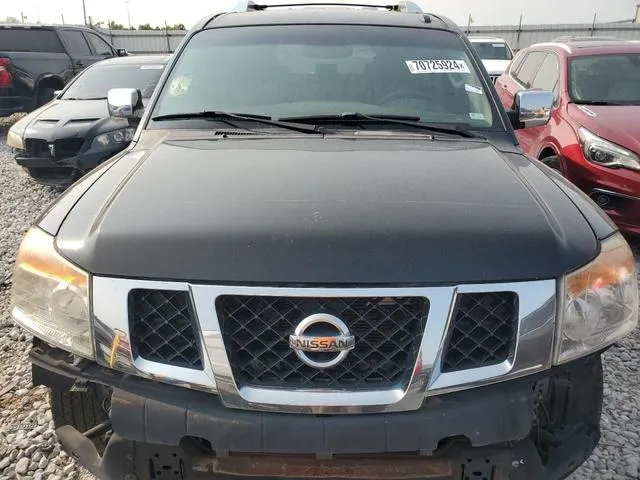 5N1AA0NC0FN616485 2015 2015 Nissan Armada- SV 5