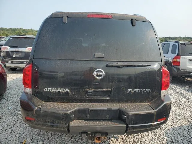 5N1AA0NC0FN616485 2015 2015 Nissan Armada- SV 6