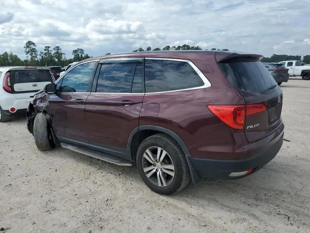 5FNYF5H5XHB027895 2017 2017 Honda Pilot- Exl 2