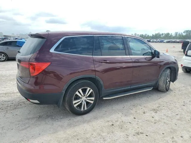 5FNYF5H5XHB027895 2017 2017 Honda Pilot- Exl 3