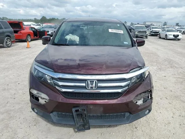 5FNYF5H5XHB027895 2017 2017 Honda Pilot- Exl 5