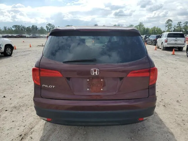 5FNYF5H5XHB027895 2017 2017 Honda Pilot- Exl 6